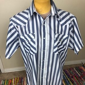 Men’s Western Pearl snap